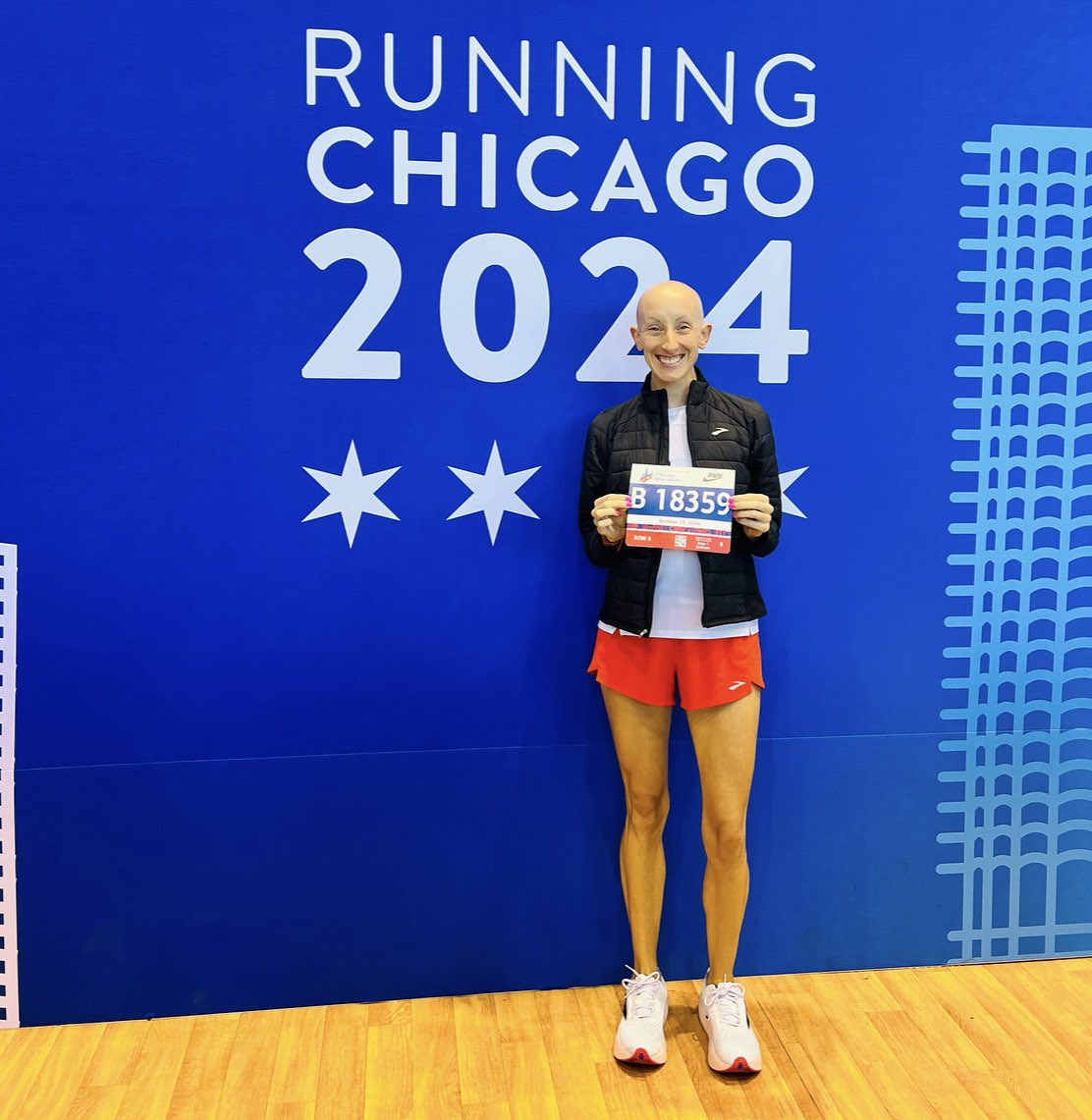 Lindsay Hannah (@lindsayhannah3) on Twitter photo Yesterday was an emotional day. One thing I’ve learned through my #alopecia journey is to keep fighting on, believe in myself & stand in my power with my head held high.
Tomorrow I am rewriting the ending to this weekend with strength at the <a href="/ChiMarathon/">Chicago Marathon</a> 26.2 number 53 ❤️👟 Yesterday was an emotional day. One thing I’ve learned through my #alopecia journey is to keep fighting on, believe in myself & stand in my power with my head held high.
Tomorrow I am rewriting the ending to this weekend with strength at the <a href="/ChiMarathon/">Chicago Marathon</a> 26.2 number 53 ❤️👟
