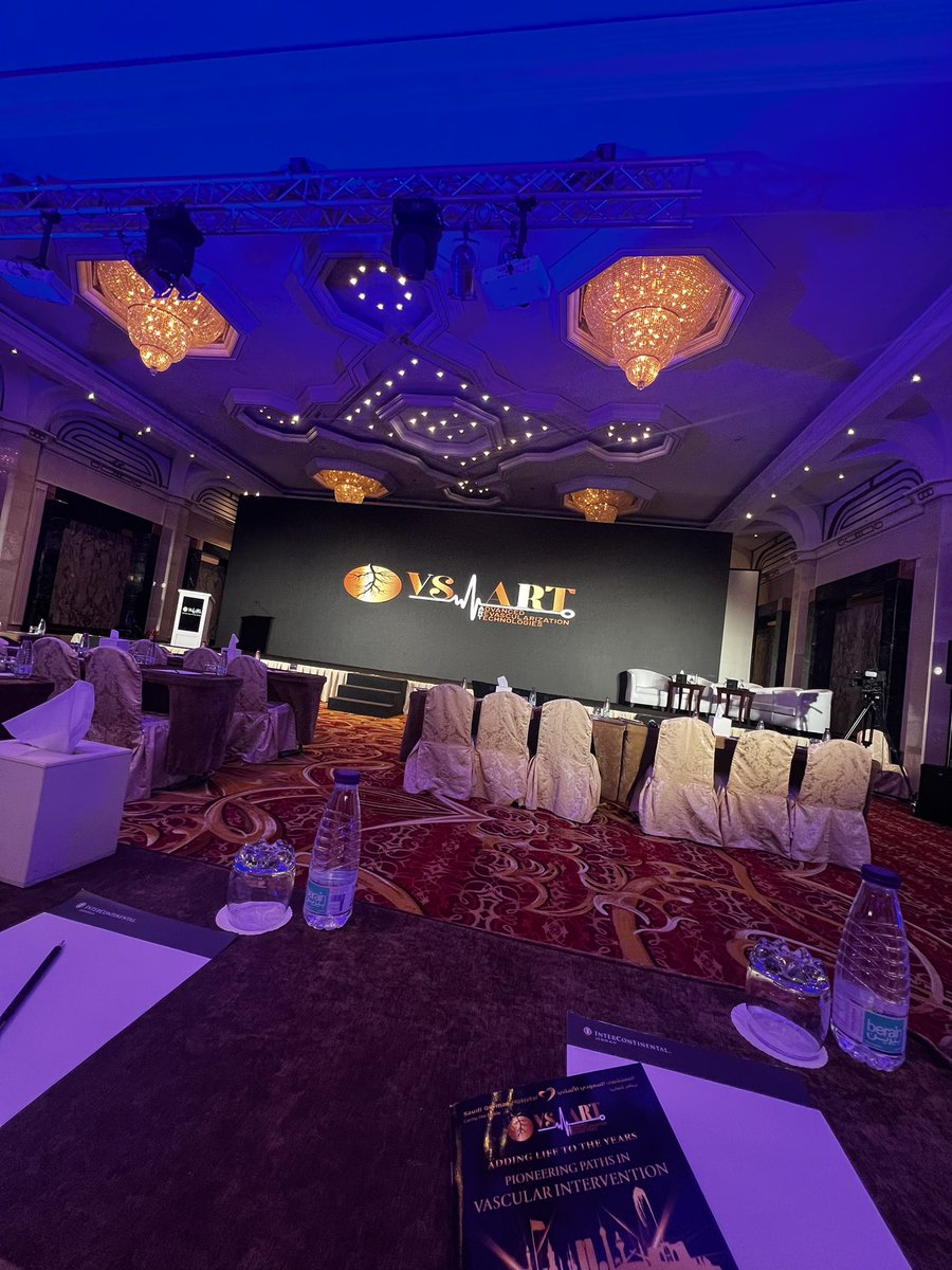 awdah_3's tweet photo. I’m thrilled to attend Vascular ART ( Advanced Revascularization Technologies) 2024 that held in Jeddah. 
Amazing and interesting lectures, useful discussions and international live cases.
Thanks for Dr. Mahmoud Salah and Dr. Ahmad Sakr for their effort. https://t.co/V3jD56wM4k