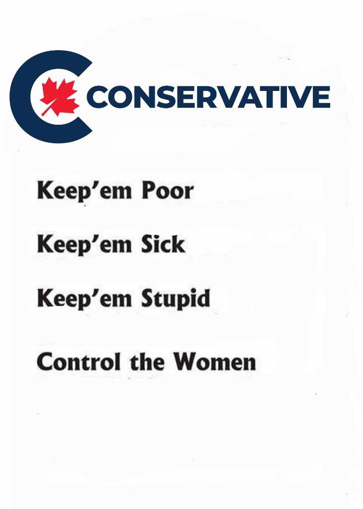 Here's the thing about the next fed election. On one side, we have 3 leaders who have platforms and are willing to work together for the greater good (ppl). On the other side, we have a leader who has no plan whatsoever other than slogans and admantly refuses to work with anyone.