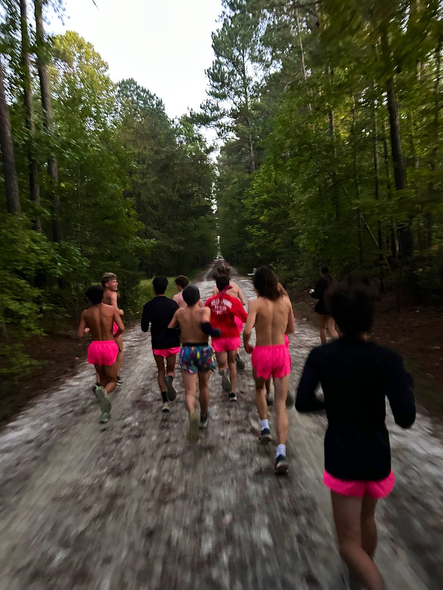 As the championship season approaches, I want to thank the squad for all the hard work. Your work doesn’t go unnoticed, especially on days like today when we have 6:30am start. You don’t notice it but you’re establishing the culture for our future hawks! Thank you, thank you!