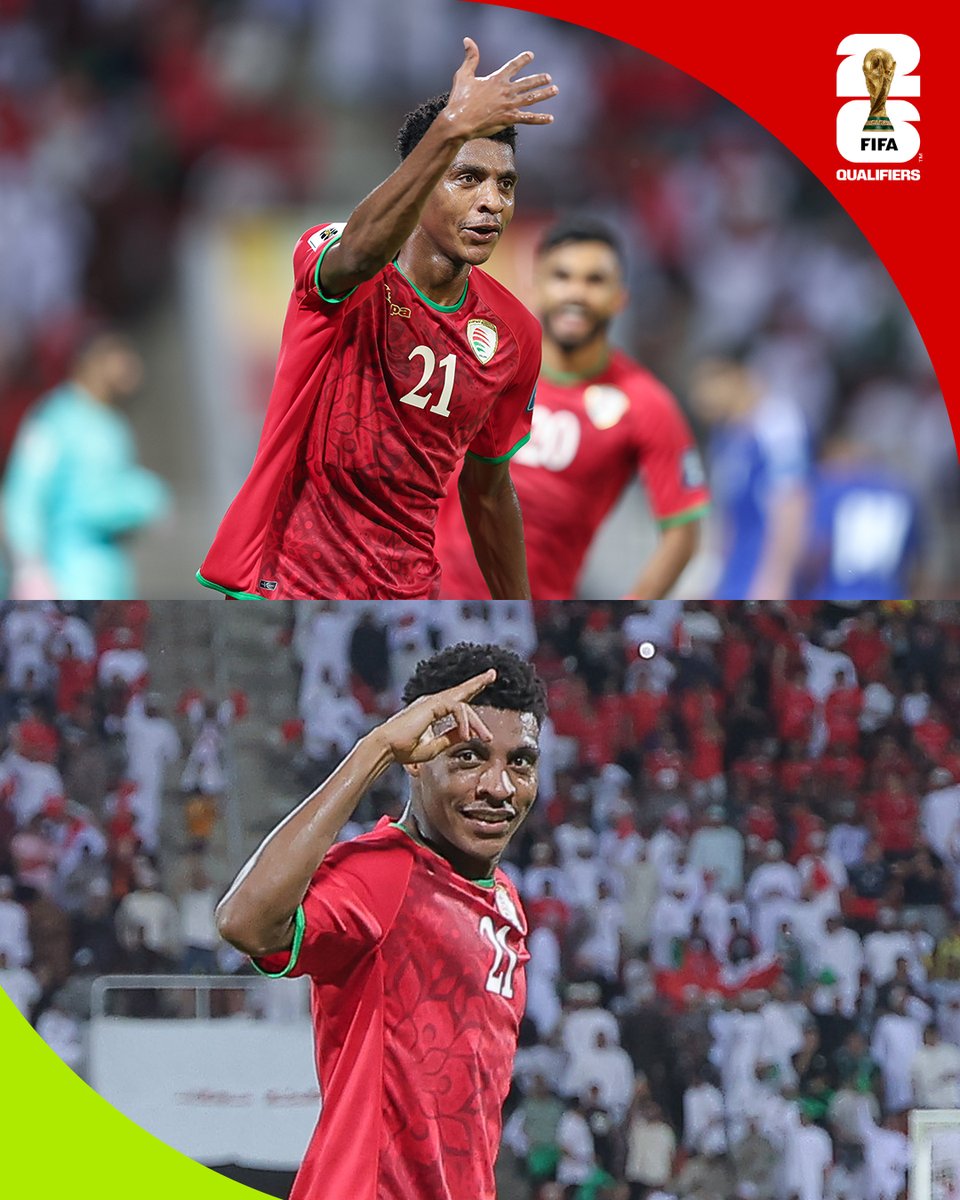 fifaworldcup_ar's tweet photo. وشعارها سيفين والخنجر عُمانية 🇴🇲

#FIFAWorldCup | @Oman_NT https://t.co/79XGADL8Uf