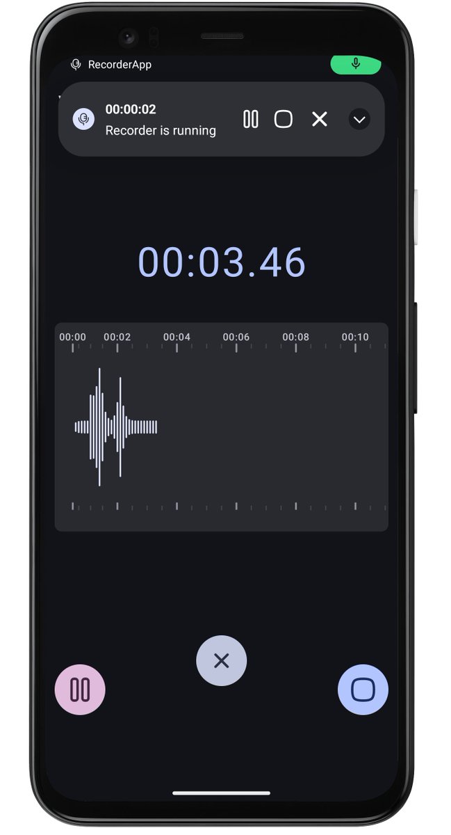 tuuhin_'s tweet image. Recorder App
An android audio recorder app, designed to simplify the process of capturing and managing recordings. 
Here are some screen shots.
#Androiddevelopment #Androidcommunity #development #Android #Kotlin #development #developers 
Follow this thread for demo videos
