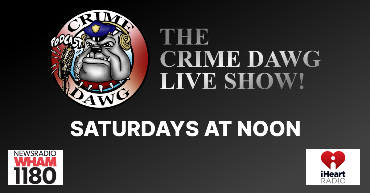 crimedawgpod's tweet photo. 50,000 watts of cop talk every Saturday from Noon to 1pm on @WHAM1180! Listen on 1180AM, 96.1FM, or online at: https://t.co/xkMc7vbd0g #ROC #CopTalk #Police https://t.co/kA3xNvHNiK