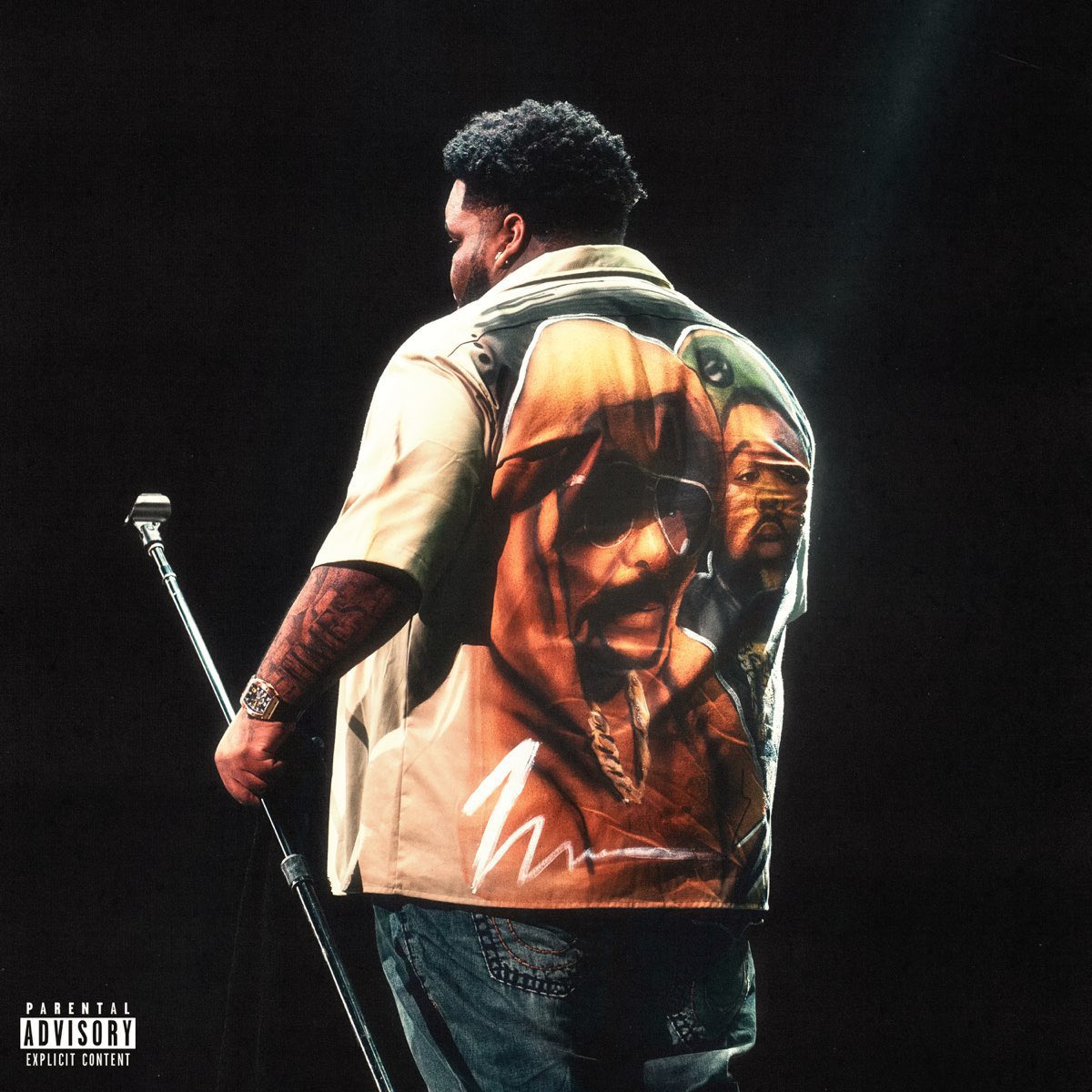 HipHopAllDay's tweet photo. Rod Wave occupies the entire top 18 on US Apple Music with tracks from 'Last Lap' — 19 of the top 20 spots 🔥🤯

He is the first artist to accomplish this since Drake dropped 'For All The Dogs'. https://t.co/vntag7picJ