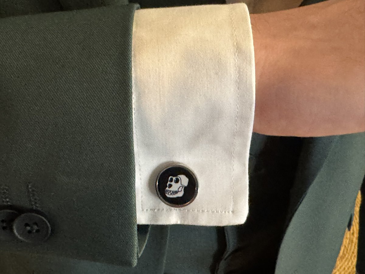 Gm, getting married today. Be right back.