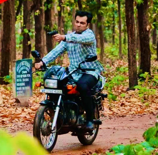 My dear superstar friend <a href="/itsmeabir/">Abir Chatterjee</a> has done it again… #Bohurupi is a film that will be remembered for a long time because of the storyline and the parallels in relationships drawn so subtly. Bengal’s traditional art form has been depicted so nicely. Kudos to the team.