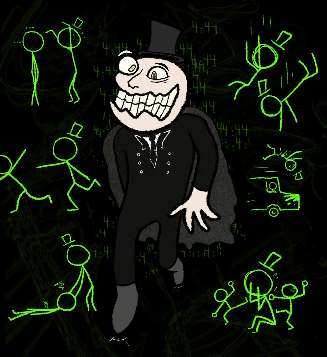 ratkingart666's tweet photo. SCP-471-JP - 噂が呼んだ怪人 https://t.co/fsWAiXJgvZ