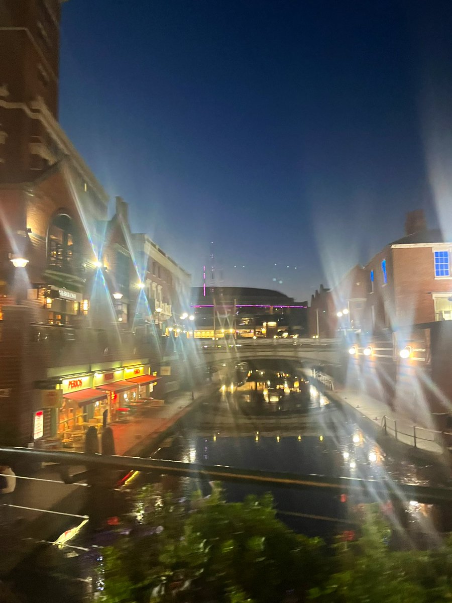 Sami Saba (@dr_mrs_mama) on Twitter photo Birmingham, its canals and the whole vibe of the city last night was wonderful. I had worried it had lost a spark recently but as usual, Brum always comes through.
Also <a href="/becomingnancy/">BECOMING NANCY</a> is top class Birmingham, its canals and the whole vibe of the city last night was wonderful. I had worried it had lost a spark recently but as usual, Brum always comes through.
Also <a href="/becomingnancy/">BECOMING NANCY</a> is top class