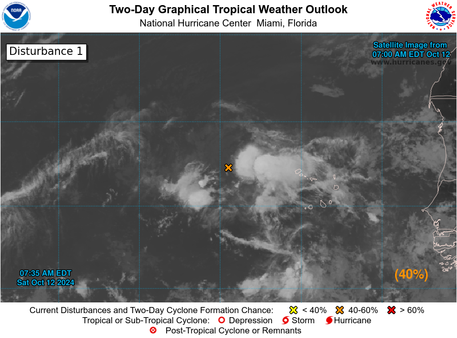 ajaraminimbus's tweet photo. An Easterly Wave near the African shores ๐ is showing signs of convective organization ๐ง๏ธ! Keep an eye on this system as it develops. I created this animation using pictures from @Windycom and @NHC_Atlantic. ๐๐ #Tropics #EasterlyWave https://t.co/7f8FIqA2E9