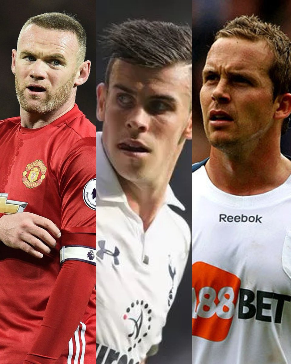 Wayne Rooney, Gareth Bale and Kevin Davies are the only three players to have scored, assisted and put through their own net in same game.