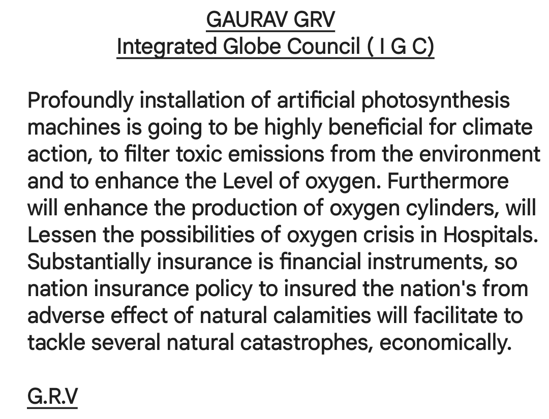 GarvGRV's tweet photo. Few possible methods of how to tackle natural calamities, whilst conventional methods are also well effective. 🙂 @antonioguterres @POTUS @vonderleyen @RoyalFamily @shigeruishiba @AlboMP @LulaOficial @KingAbdullahII @KingSalman @ZelenskyyUa @RTErdogan @TamimBinHamad @President_KR https://t.co/CzeqiTDnzm
