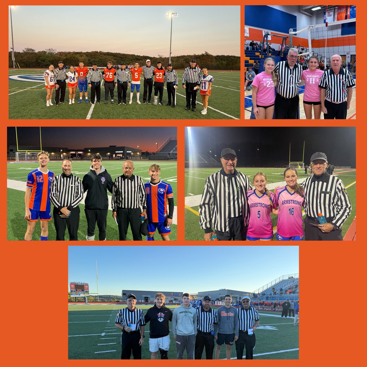 Our student athlete advisory council celebrated with <a href="/PIAAsports/">PIAA</a> fall officials appreciation week. We thank all of the officials for being part of our athletics experience.
