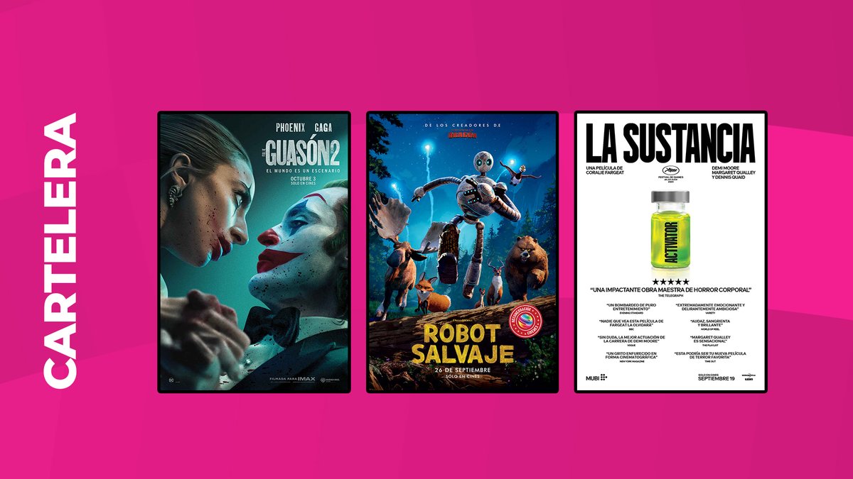 Cinemex's tweet photo. ¡PLUS ULTRA! 💥 Eleva tu fin de semana con los nuevos estrenos. https://t.co/SGEeMz34hj