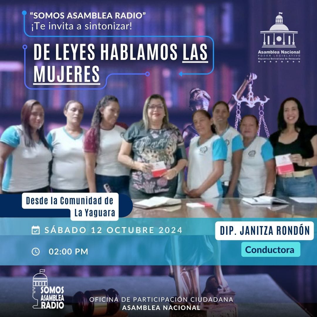 Seguimos adelante con nuestro Pueblo Venezolano!
#MujeresEnRevolución 
<a href="/dcabellor/">Diosdado Cabello R</a> 
<a href="/NicolasMaduro/">Nicolás Maduro</a> 
<a href="/jorgerpsuv/">Jorge Rodríguez</a> 
<a href="/MinMujerVe/">Min. del PP para la Mujer y la Igualdad de Género</a>