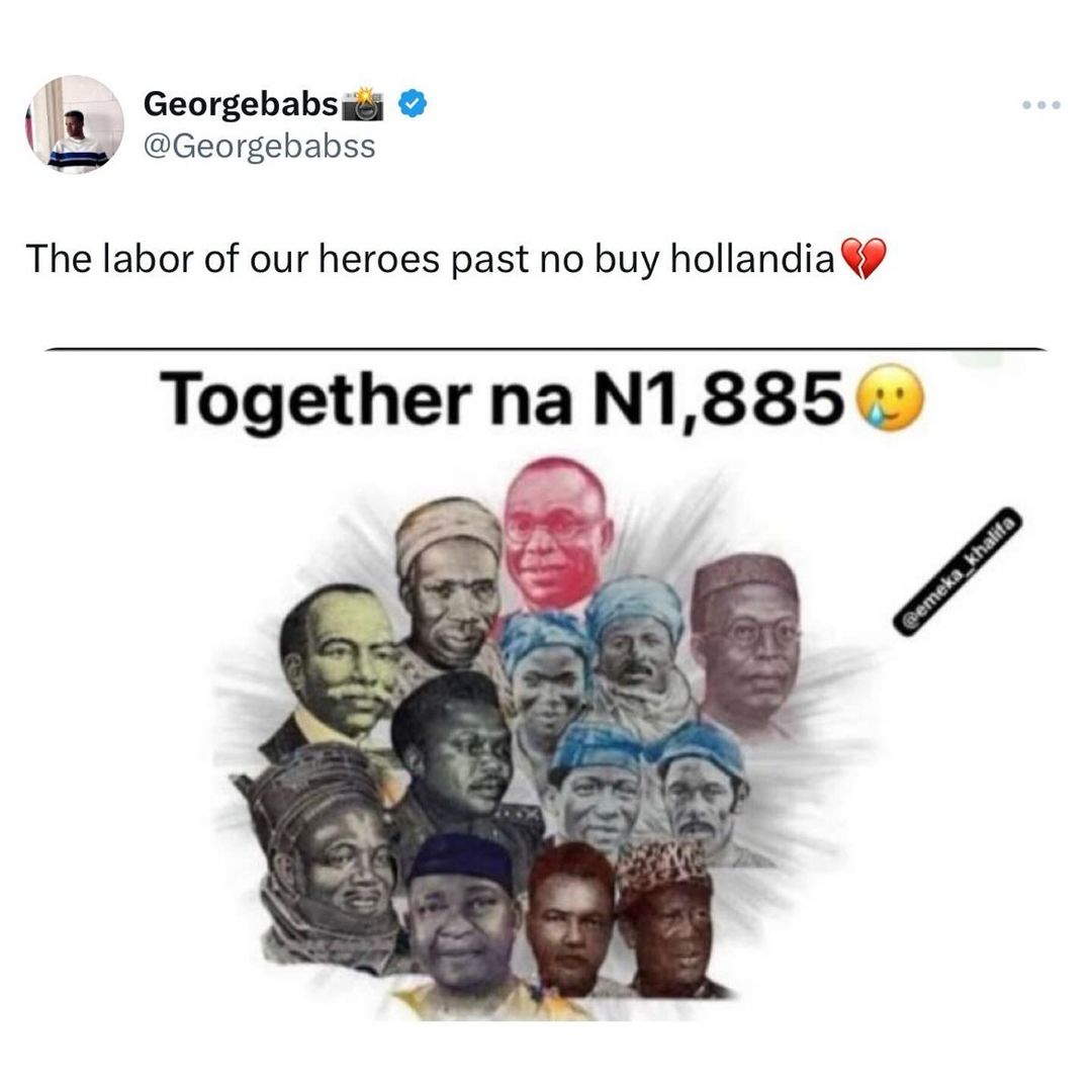 TheRadar_ng's tweet image. 😳😳😳

#Vector #Portable #Temporarypain #Ogunstate  #Tpain #Wizmid #BrentFaiyaz #HandiDanbaki #Rema #Garime #BookExpo2024xGF #Salo #pieceofmyheart