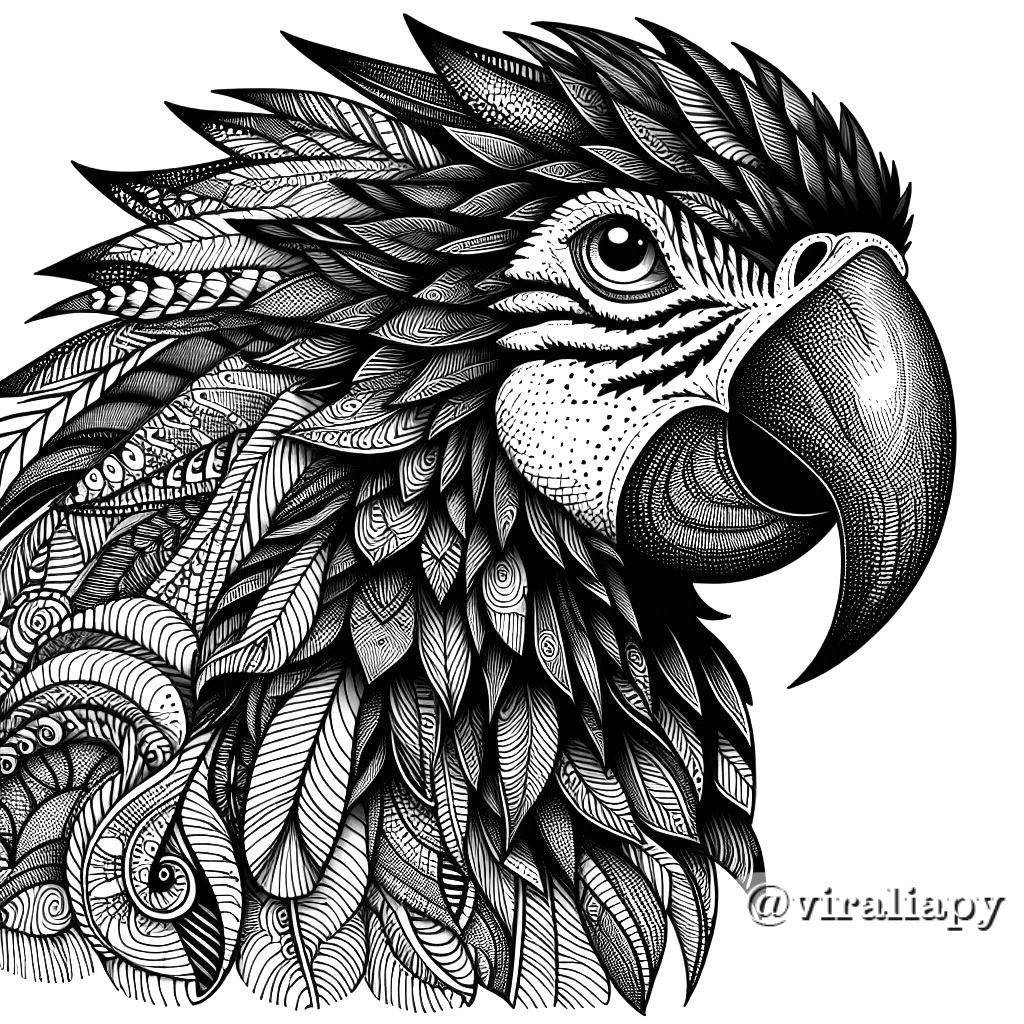 viraliapy's tweet photo. 840
Zentangle loro

#zentangle #loro #parrot #birdlover
#viraliapy #asuncion #paraguay #iapy #artedeparaguay
#iaart #aiartist #digitalartwork #digitalartist #creative #aicreations #illustration_daily #aigenerated #aiartcommunity #generativeart
#DallE3 https://t.co/qbYOjt4SuU