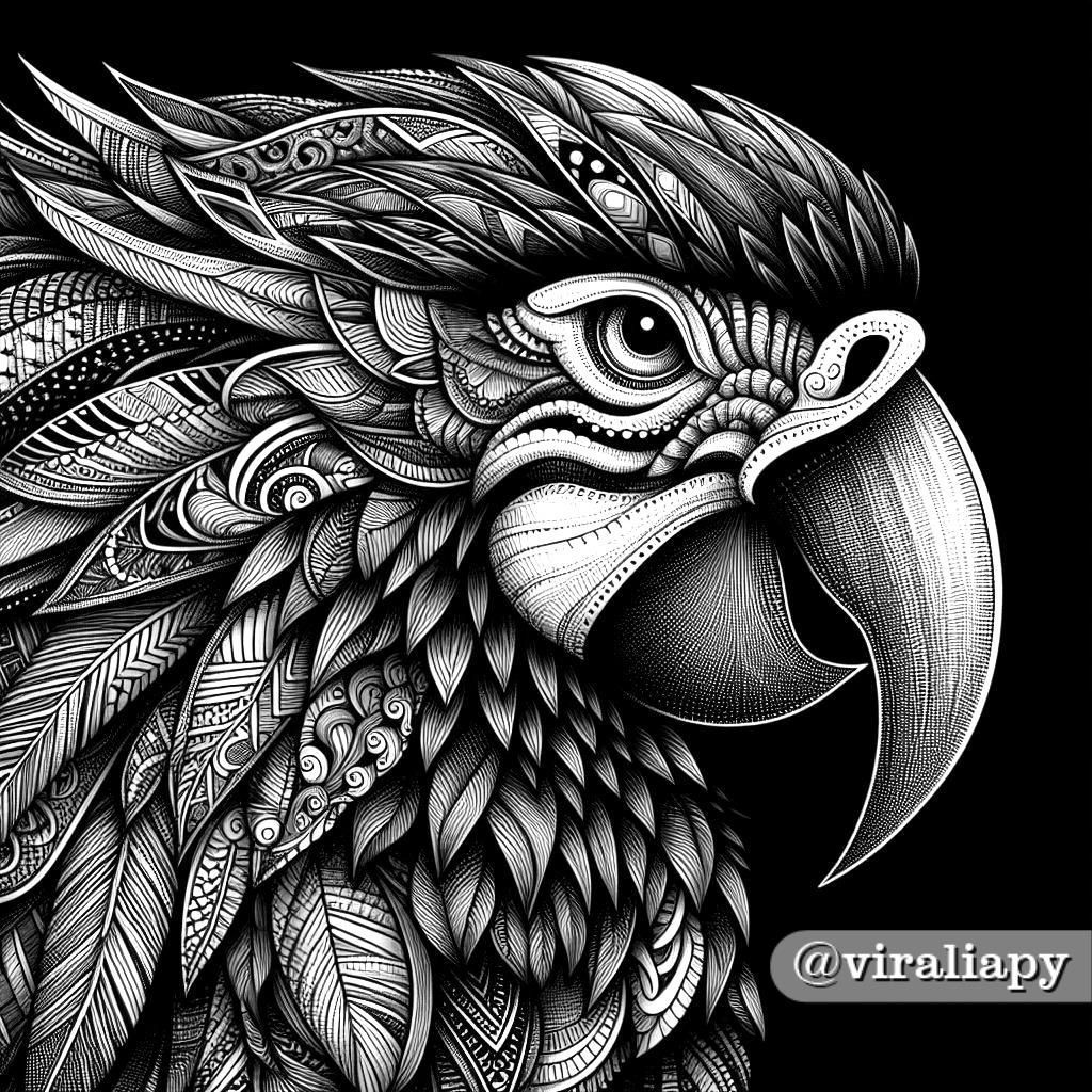 viraliapy's tweet photo. 840
Zentangle loro

#zentangle #loro #parrot #birdlover
#viraliapy #asuncion #paraguay #iapy #artedeparaguay
#iaart #aiartist #digitalartwork #digitalartist #creative #aicreations #illustration_daily #aigenerated #aiartcommunity #generativeart
#DallE3 https://t.co/qbYOjt4SuU