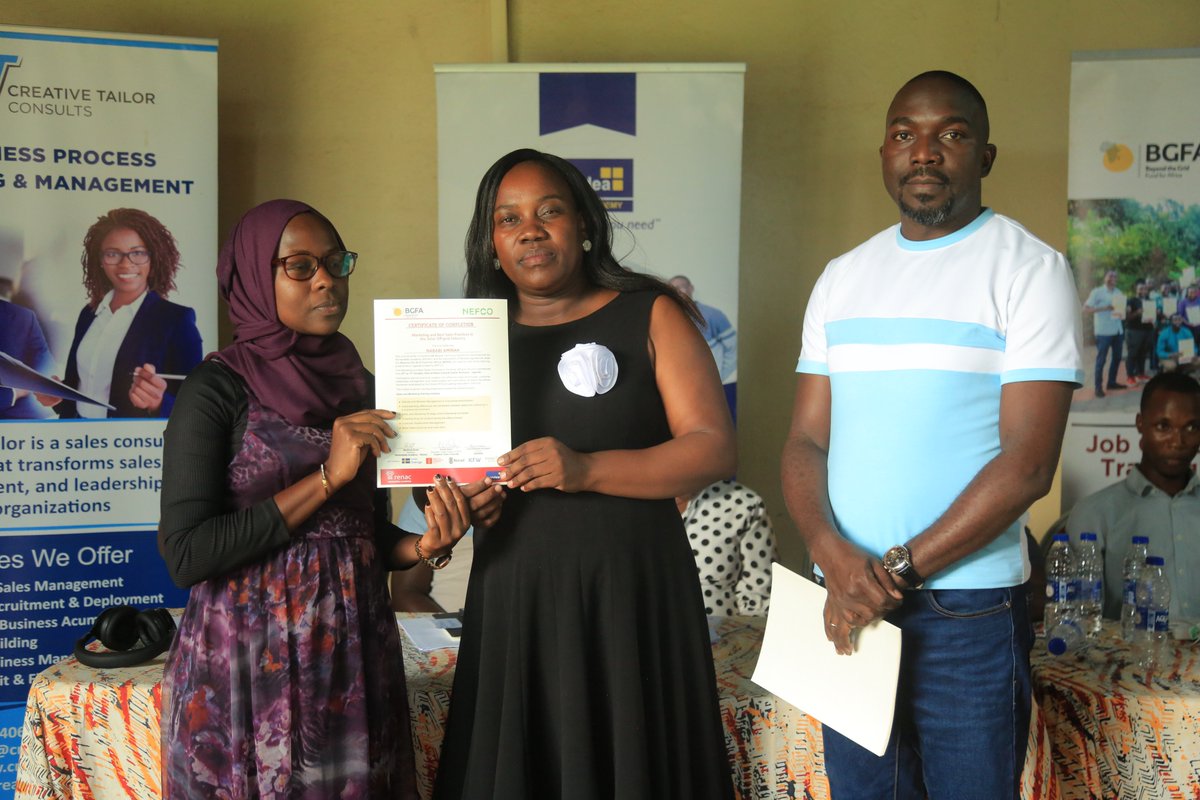 SendeaAcademyUG's tweet photo. The trainers at Sendea Academy pushed the participants to quickly transfer their newly gained abilities to the value chains within the renewable energy sector. https://t.co/b8kTVuR3wT