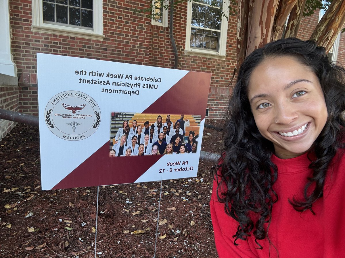 UMESNews's tweet photo. #UMES Physician Assistant students took part in several #PAWeek activities! This included a Campus Walk to recognize the contributions of PAs to healthcare. They also provided information to anyone interested in the #UMES PA Program. ⚕️ https://t.co/5aKVPGBjJC
