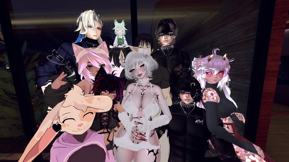 celestia_vr's tweet photo. La nostra Chill Night di ieri sera si è conclusa al meglio,vi ricordo di passare sul nostro server ds per non perderti tutte le foto complete degli eventi ! ;)
#VRChat #VRChatita #Celestiaitavr #VRChatcommunity #VRChatWorld #VRChatPhotography #VRChatphotos https://t.co/btffLvZz6n