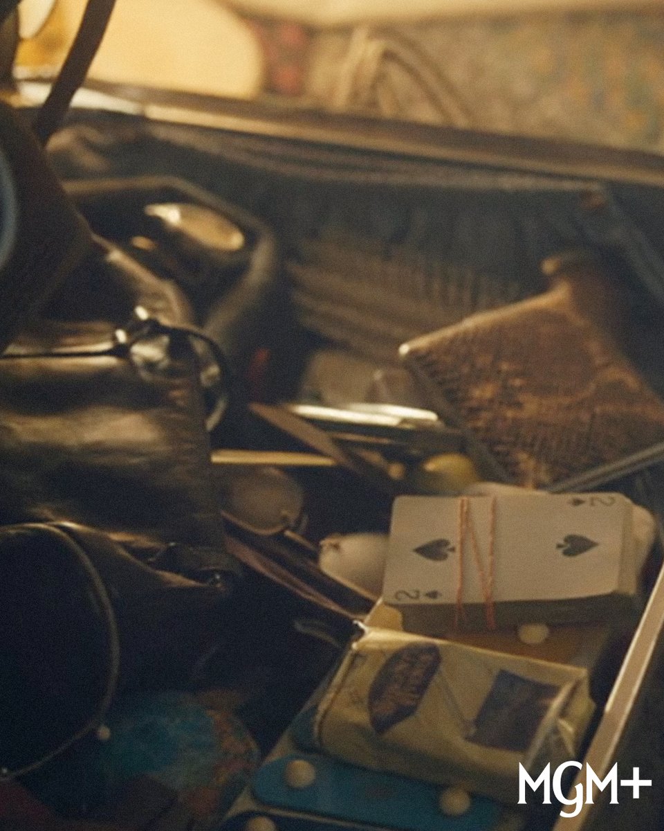 FROMonMGM's tweet photo. Remember the suitcase Victor dug up? We do... 🧳 A new episode of #FROM airs tomorrow on @mgmplus https://t.co/s7sWpfh3nu