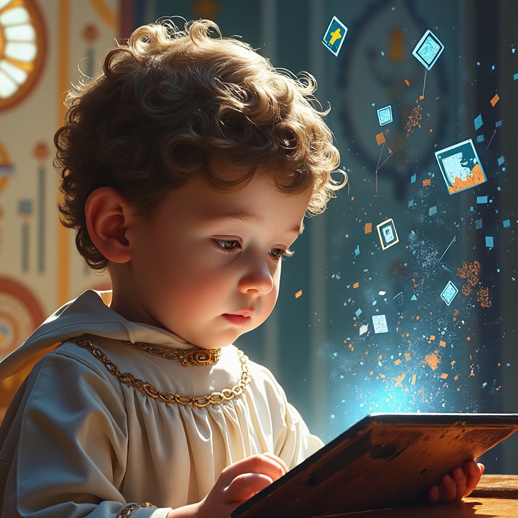 catholic82023's tweet image. 3. 🖥️ Carlo combined his tech skills with his faith, becoming a model for young people on how to live a life of holiness in the digital age. He viewed the internet as a pulpit for the Gospel and was dedicated to evangelization. #TechAndFaith #Catholic