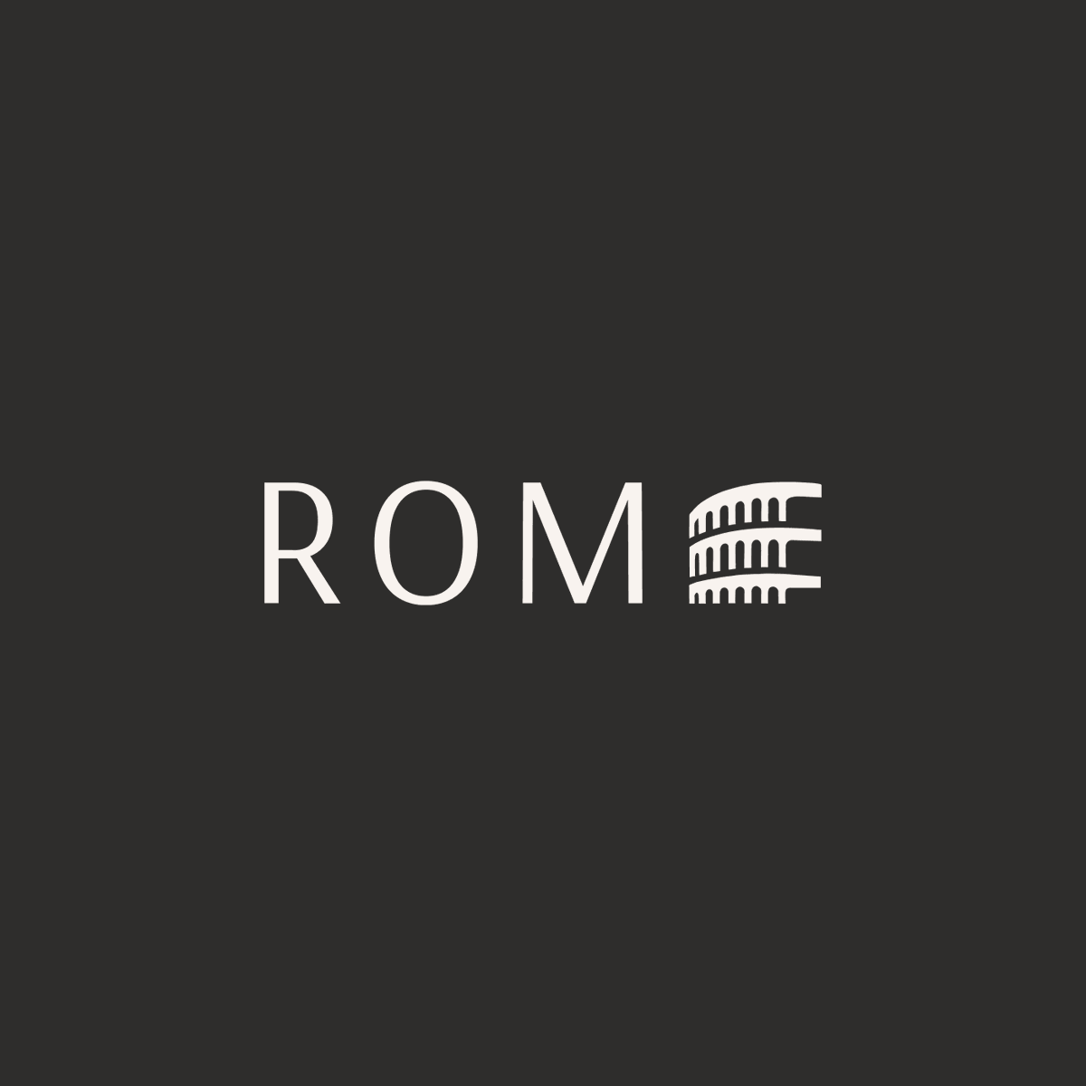 Logo concept "Rome".

If you're looking for a logo design ramin@nasibov.me