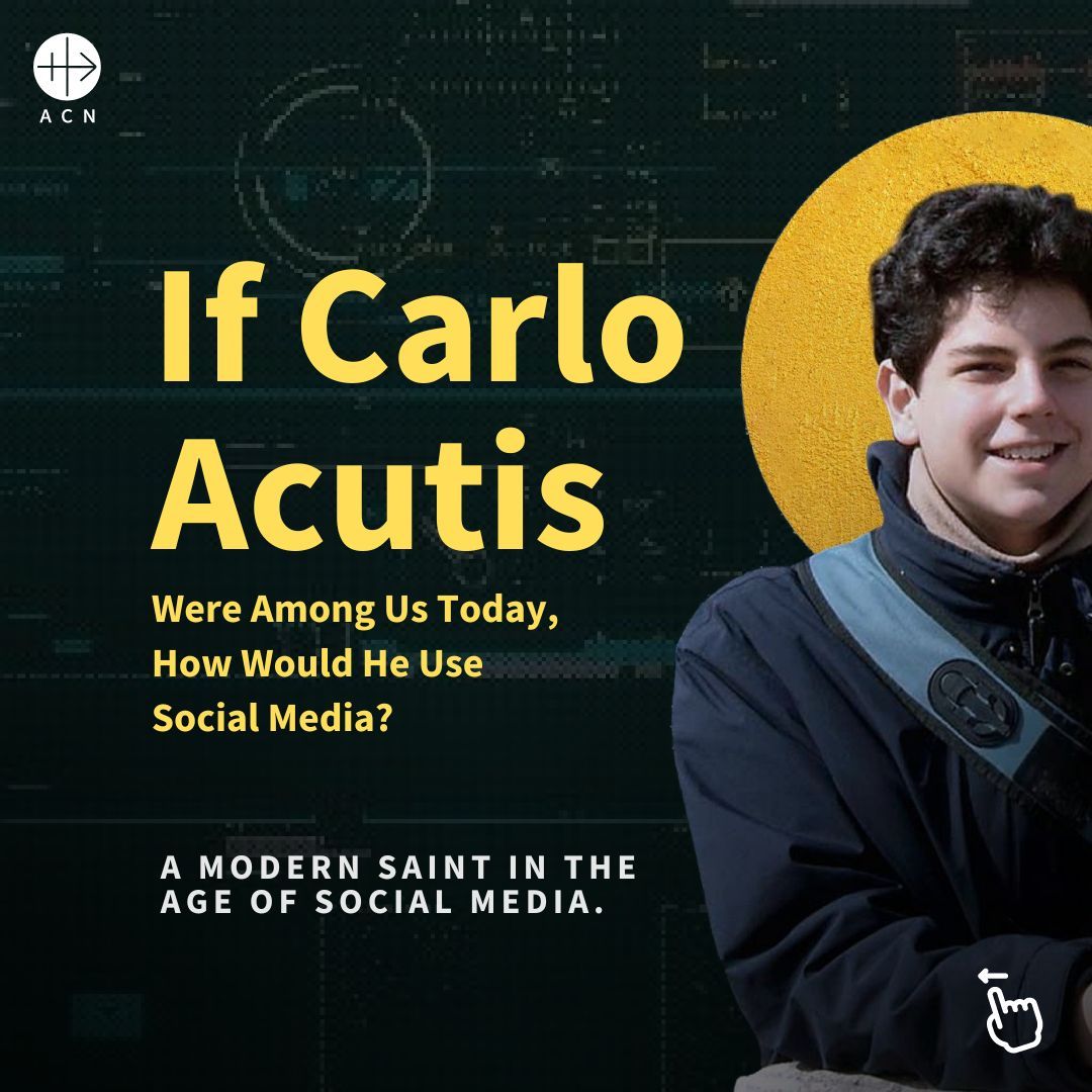 acn_int's tweet image. On October 12th, we celebrate the Feast Day of Carlo Acutis, a modern saint who used his passion for tech to spread the faith. He reminds us that we can use our talents to glorify God, even in the digital world. 🙏✨ #CarloAcutis #TechForGod #DigitalSainthood