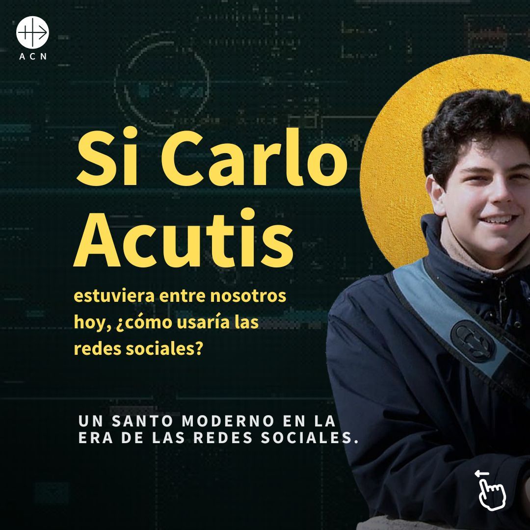 acn_int_es's tweet image. El 12 de octubre celebramos el Día de la Fiesta de Carlo Acutis, un santo moderno que utilizó su pasión por la tecnología para difundir la fe. Nos recuerda que podemos usar nuestros talentos para glorificar a Dios, incluso en el mundo digital. 🙏✨ #CarloAcutis #TechForGod