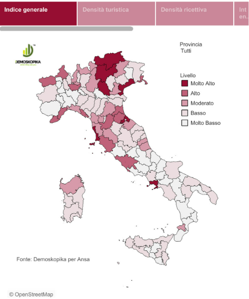 dario_chillemi's tweet photo. Rimini, Venezia, Bolzano, Livorno, Trento, Verona e Napoli le città colpite maggiormente dal fenomeno dell’#overtourism.

"In queste aree il sovraffollamento comincia a essere più che preoccupante con impatti critici su qualità della vita locale e sostenibilità". via @Demoskopika https://t.co/NQSCI0QPOi