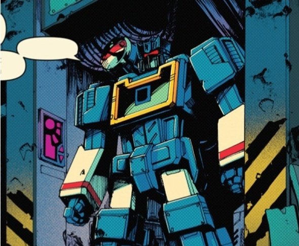 Ravage growled as he lowered his head to get ready to pounce.

"Ravage, return."

A cold robotic voice spoke as the robot cat walked backwards towards the much larger robot standing there. 

"Identify yourself human"