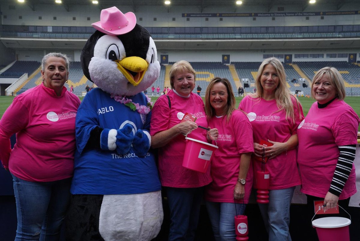 Worcester City Women FC (@wcwomenfc) on Twitter photo Thank you again to all the wonderful <a href="/wbuhaven/">Worcs Breast Unit</a> volunteers who helped bring our Pink Matchday to life last Sunday. ๐ฉท
We look forward to seeing you again soon!
#WCWFC #RISE #WorcestershireHour Thank you again to all the wonderful <a href="/wbuhaven/">Worcs Breast Unit</a> volunteers who helped bring our Pink Matchday to life last Sunday. ๐ฉท
We look forward to seeing you again soon!
#WCWFC #RISE #WorcestershireHour