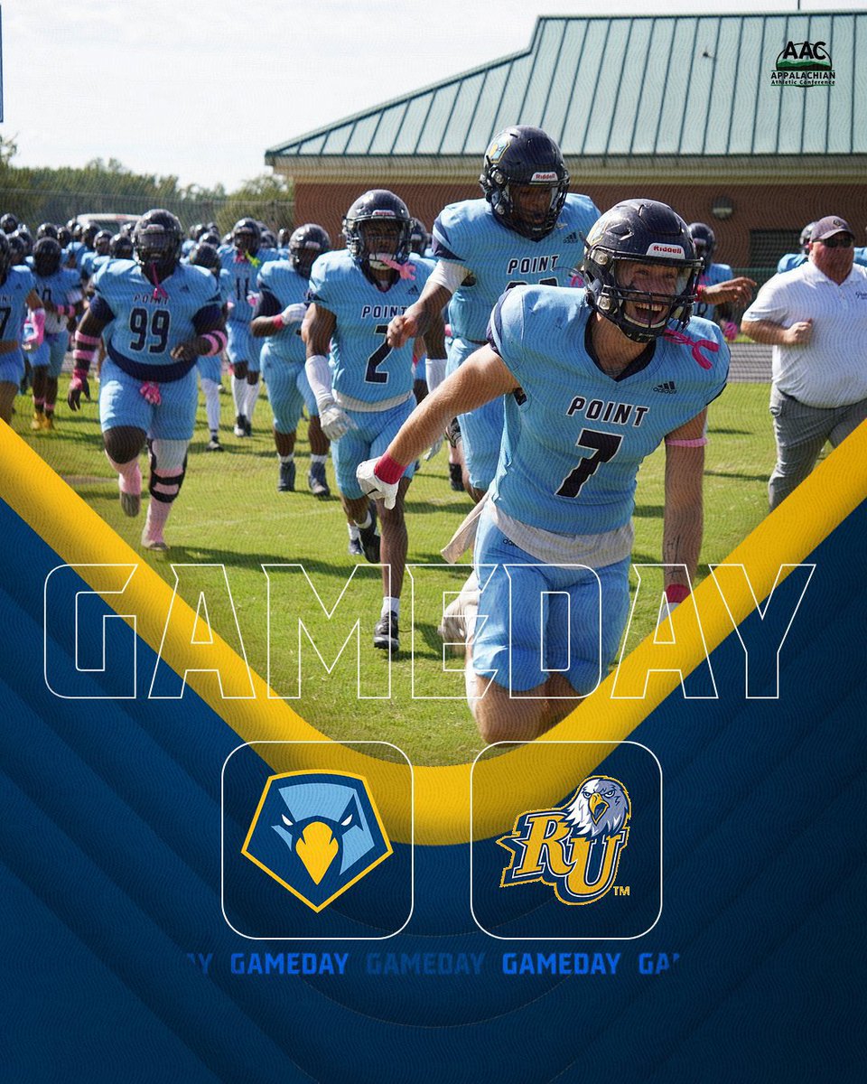 PointFootball's tweet photo. 2 hours until Kickoff!
#BeatReinhardt
#Point2Pr0ve25 https://t.co/Jaal2he2LN