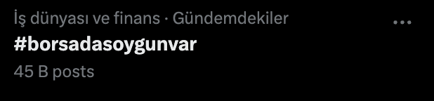 KorkutataAykut's tweet photo. Son dönemlerde görüldüğü üzere sosyal medyada verilen tepkilerin bir çoğu sonuç bulmaya başladı.

#borsadasoygunvar tepki de sonuç bulabilir.

Herkes #borsa hakkındaki düşüncelerini yoruma yazsın. https://t.co/KbOjaP4kvx