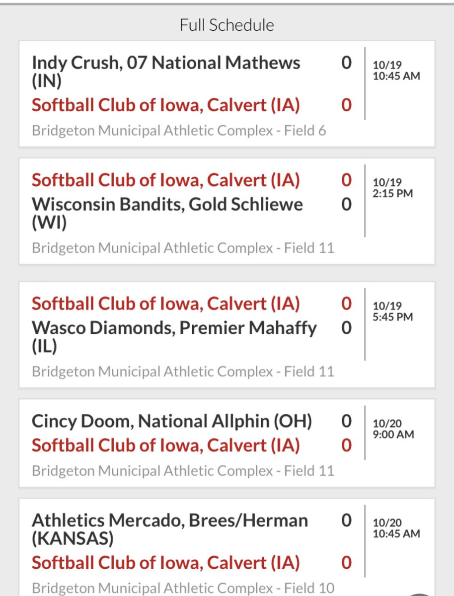 Tatum Johnson (@tatumjohnson26) on Twitter photo My team and I are heading to the Easton Rawlings Elite Fall Showcase in O’Fallon next weekend! Looking forward to competing with my team! Here’s a look at our schedule!
<a href="/CoachMWright3/">Monica Wright</a> <a href="/KAlstott/">Kyle Alstott</a> <a href="/kasey_grif/">Kasey Griffith</a> <a href="/Jennmarsh27/">Jenn Marshall</a> <a href="/DiehlLindsay/">Lindsay Diehl</a> <a href="/KStokes10/">Kiki Stokes O’Connor</a> <a href="/CodyBarham/">Cody J Barham</a> <a href="/Josie_Tofpi/">Josie Tofpi</a> <a href="/jwalter09/">Jen Walter</a> My team and I are heading to the Easton Rawlings Elite Fall Showcase in O’Fallon next weekend! Looking forward to competing with my team! Here’s a look at our schedule!
<a href="/CoachMWright3/">Monica Wright</a> <a href="/KAlstott/">Kyle Alstott</a> <a href="/kasey_grif/">Kasey Griffith</a> <a href="/Jennmarsh27/">Jenn Marshall</a> <a href="/DiehlLindsay/">Lindsay Diehl</a> <a href="/KStokes10/">Kiki Stokes O’Connor</a> <a href="/CodyBarham/">Cody J Barham</a> <a href="/Josie_Tofpi/">Josie Tofpi</a> <a href="/jwalter09/">Jen Walter</a>