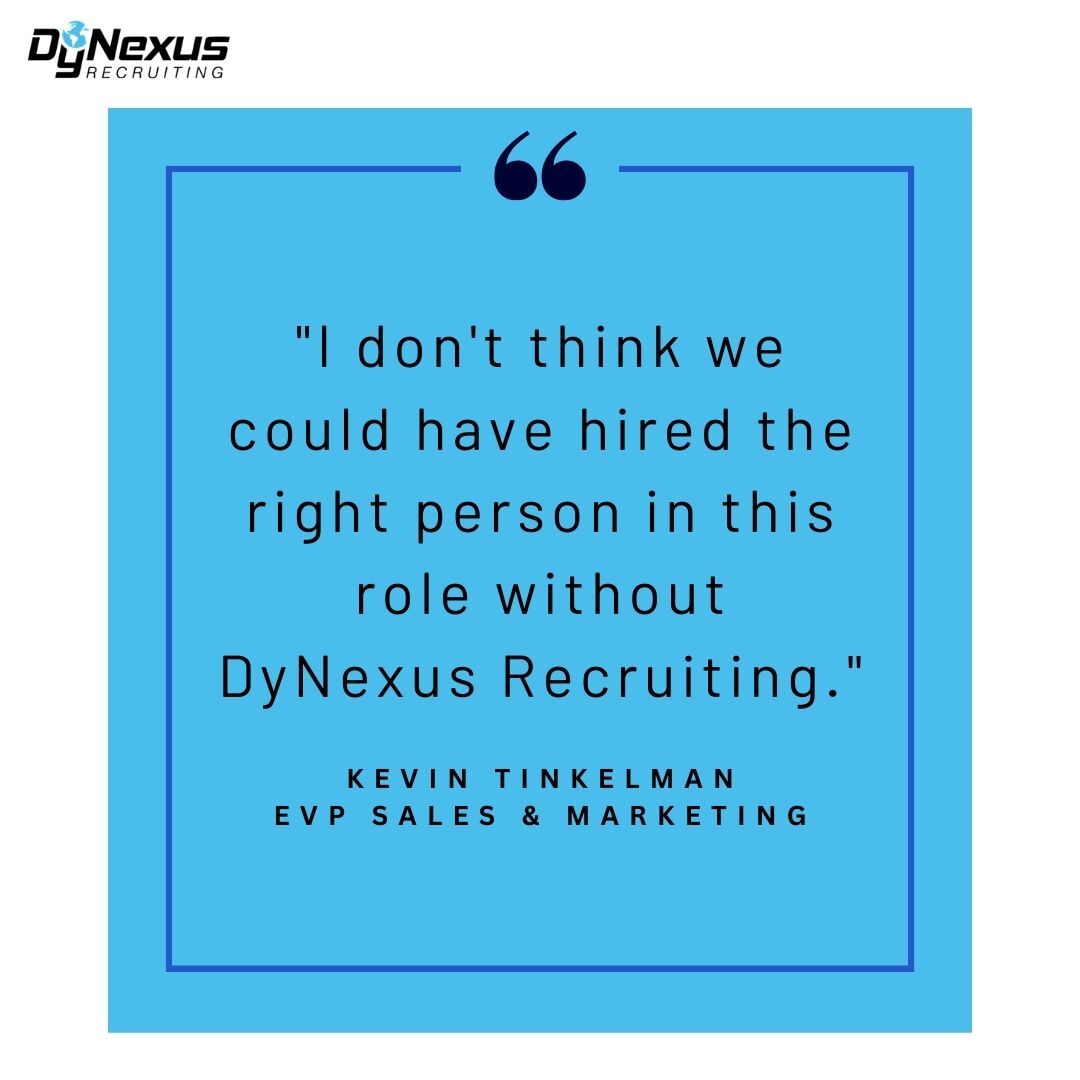 If you're looking for that particular hire with specific skills, you want to work with a Guaranteed Placement/Retained #Recruiter, like DyNexus, who will take the time to comb through thousands of resumes and understand applicants to guarantee a perfect fit.

#staffing #hiring