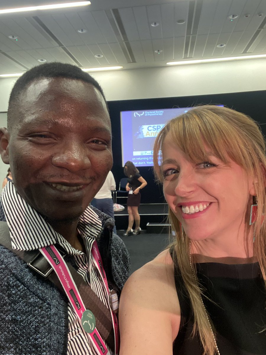 Madeline Pilbury ๐ (@maddiephysio) on Twitter photo Great to see you today <a href="/dyrocks204/">'Dayo Orolade</a>
<a href="/StockportNHS/">Stockport NHS FT</a> #stockportsuperstars
<a href="/thecsp/">Chartered Society of Physiotherapy (CSP)</a> conference #physio24 Great to see you today <a href="/dyrocks204/">'Dayo Orolade</a>
<a href="/StockportNHS/">Stockport NHS FT</a> #stockportsuperstars
<a href="/thecsp/">Chartered Society of Physiotherapy (CSP)</a> conference #physio24