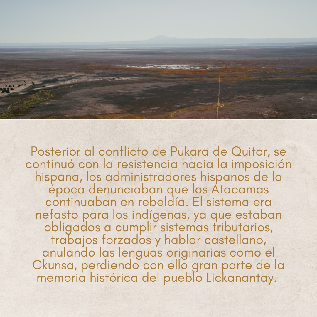 Consejo de Pueblos Atacameños tweet media