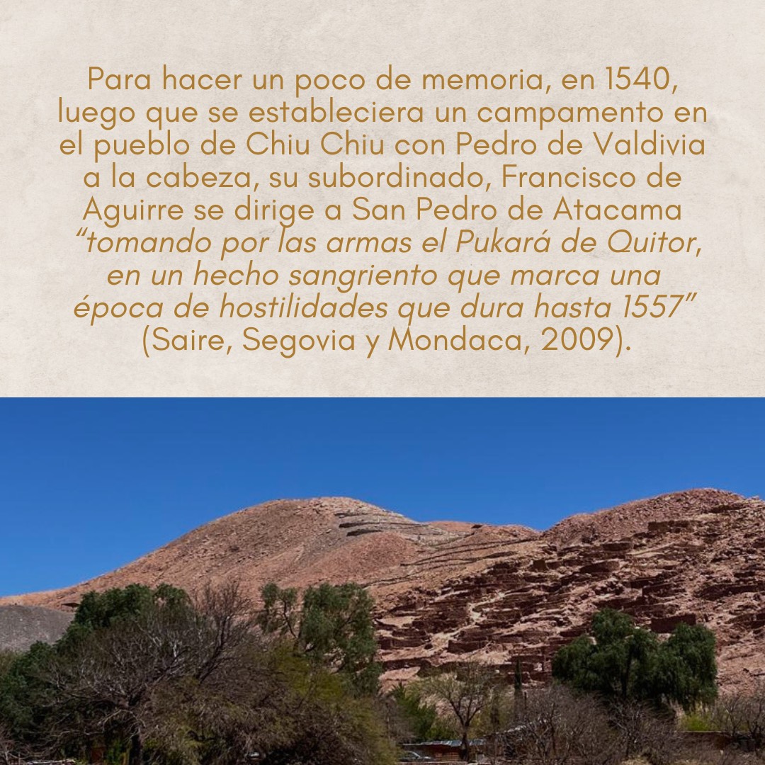 Consejo de Pueblos Atacameños tweet media