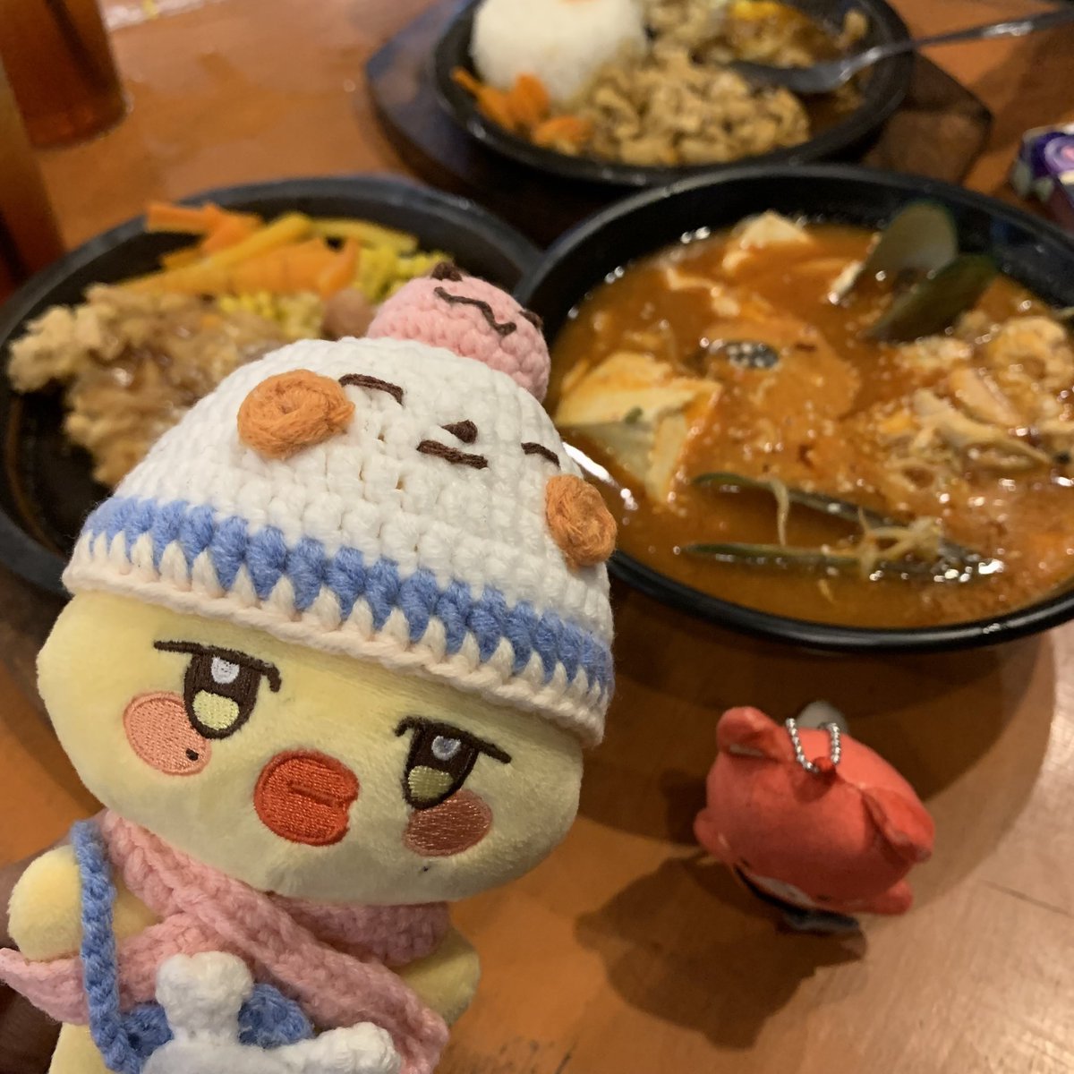 dinner with my babies💭🎀