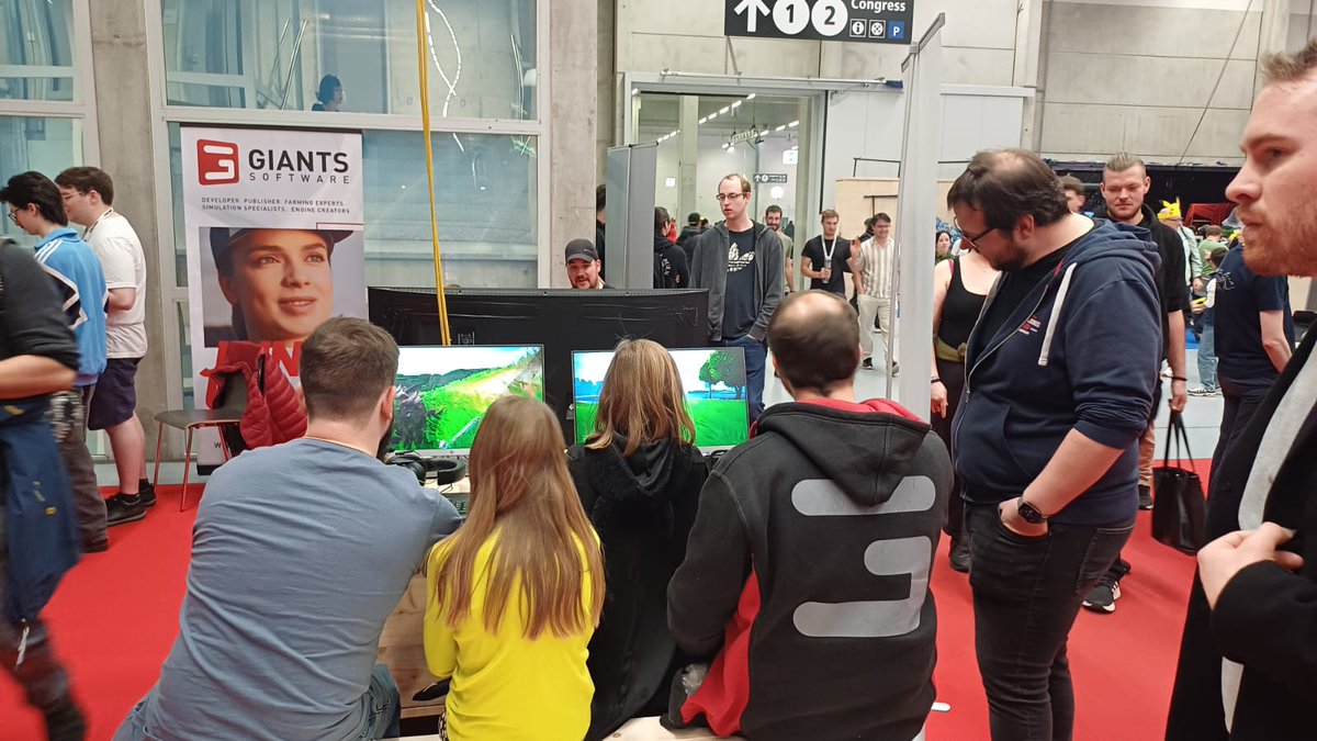 Semi-Salted Games (@semisalted) on Twitter photo Everyone can enjoy the Malignity of Goblins! Have some fun with your friends and family!
Try it yourself at @herofest hall 3.2 🎮 Everyone can enjoy the Malignity of Goblins! Have some fun with your friends and family!
Try it yourself at @herofest hall 3.2 🎮