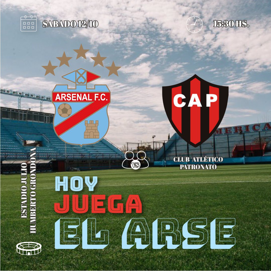 Agrupación Arsenal Primero tweet media