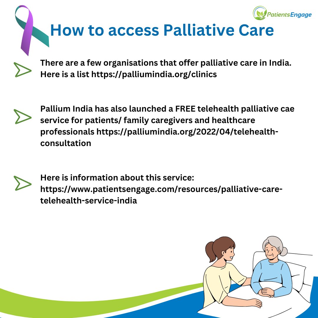 PatientsEngage's tweet photo. It is important for all of us to understand #PalliativeCare It is not just end of life care. It is about QoL. 
Learn about the FREE telehealth service provided by @palliumindia 

https://t.co/fSlG2rOsWP
#WHPCD #palliativecarematters #palliativecareawareness #PalliativeCareDay https://t.co/e39wdAVwJ9