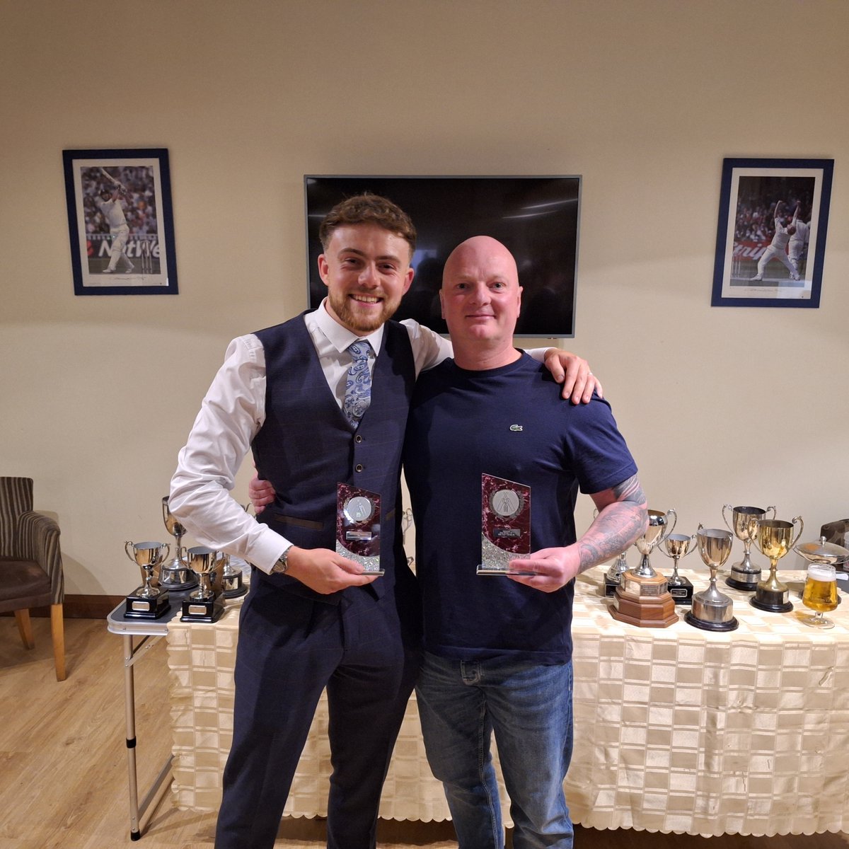 Well done to all our Special Merit Award Winners!

Peter Elson, Rick Jenkinson, Evan Martin and Josh Sackfield all amassed centuries in 2024, while Jacob Sackfield and Ali Mews gathered hauls of 9 and 7 wickets, respectively
