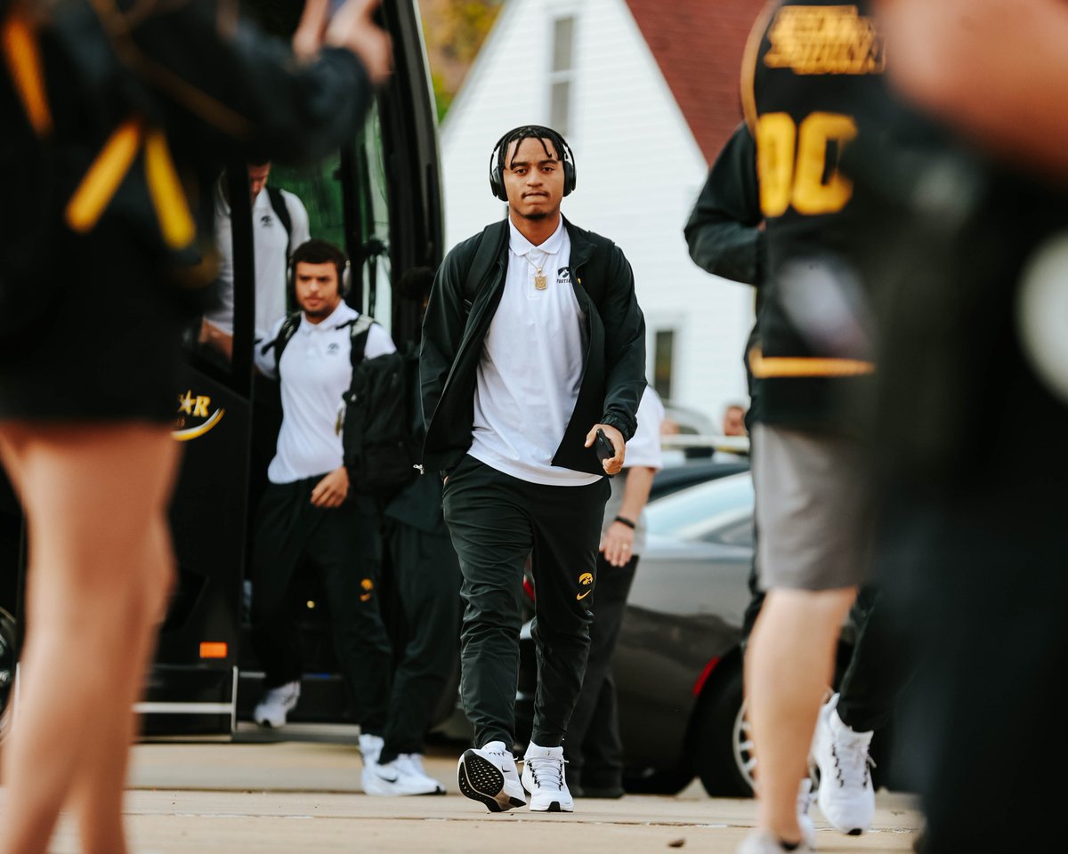 Good to be home.

#Hawkeyes