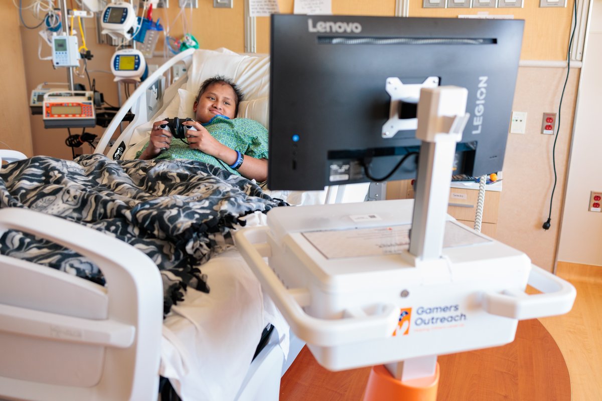 GamersOutreach's tweet photo. Based on our current fleet, we estimate that GO Karts unlock over 5.8 million play experiences yearly.

Every new GO Kart funded makes that impact even bigger! https://t.co/pvwidcqLcc