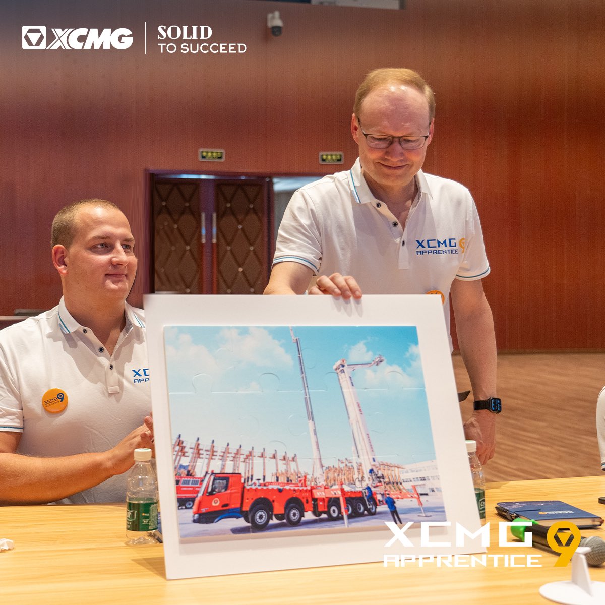 XCMGGroup's tweet photo. We're super excited to haveย XCMGers worldwide assemble in Xuzhou, China,ย for #XCMGApprenticeS9.
It's the perfect time to connect, learn, and grow together.
Stay tuned for more surprises!
#XCMG #XCMGApprentice #TogetherwithXCMG #SolidtoSucceed https://t.co/JnHV4boAkx