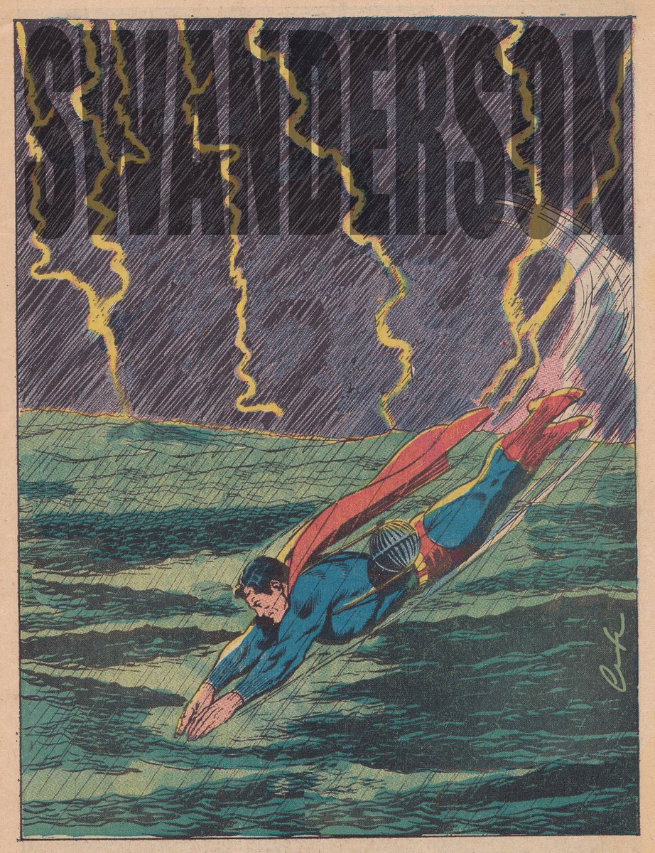 ChuckBrouilette's tweet photo. #OnThisDay in 1971 #ScientificAndTechnologicalAdvancedResearch #STARLabs debuted in #SupermanComics #246 tasking #Superman to retrieve #algae sample from #TheMarianasTrench toCreate #pollutionEatingAndOxygenProducingOrganism it #accidentallyGoesDownTheDrain & #runsRampantInSewers https://t.co/nGy3UtporD