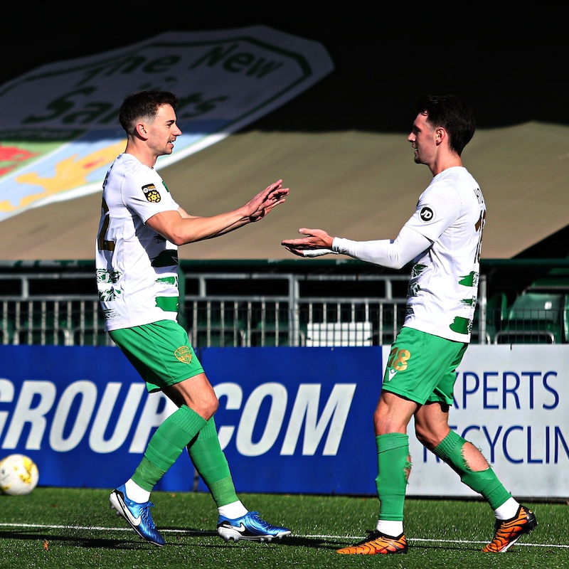 Normal service resumed 😮‍💨

<a href="/tnsfc/">The New Saints FC</a> | #JDCymruPremier