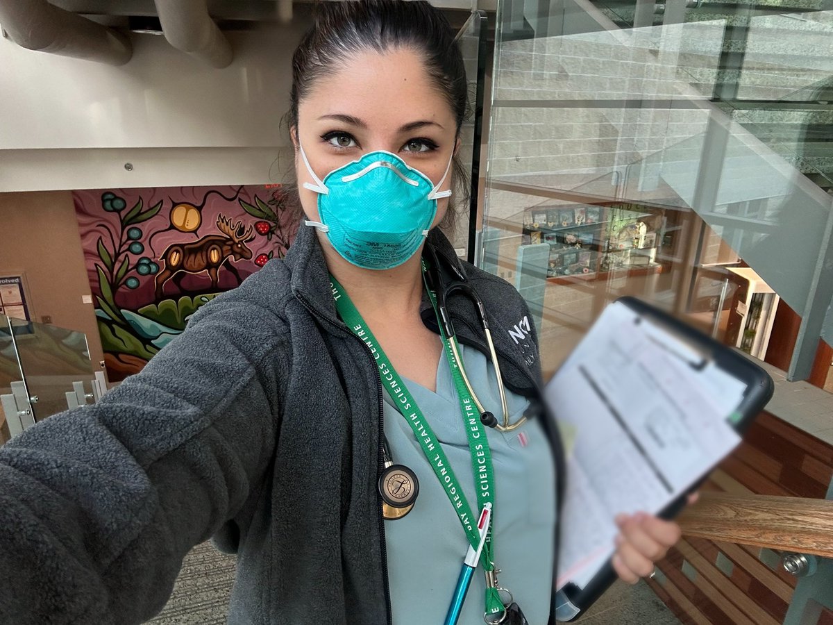 First weekend on call!

Taking my respiratory hygiene 💨😷
as seriously as my hand hygiene 🧼👏